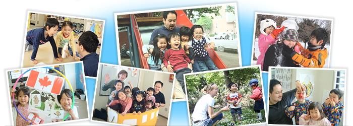 札幌の楽しく学べる子供(こども)英会話スクール